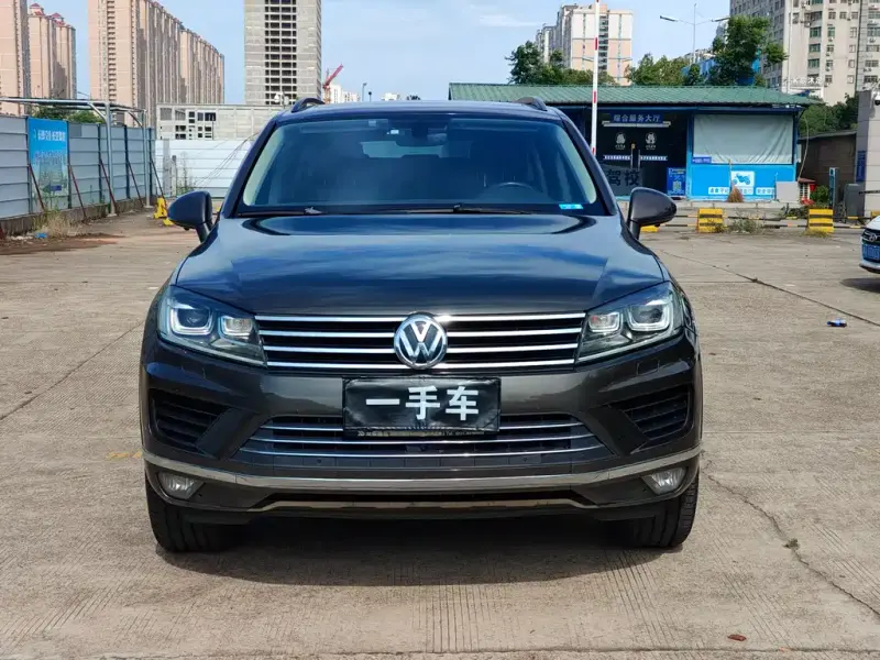 Volkswagen Touareg, 2018