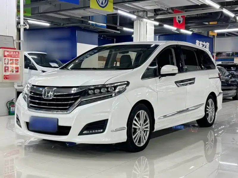 Honda Elysion, 2017