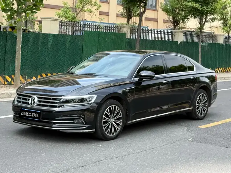 Volkswagen Phideon, 2019