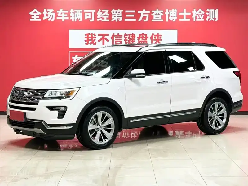 Ford Explorer (Import), 2019