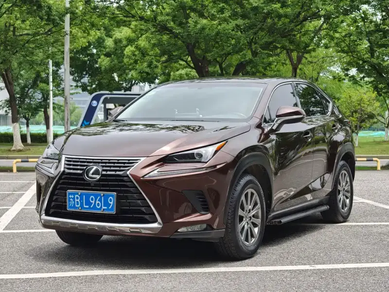 Lexus NX, 2019