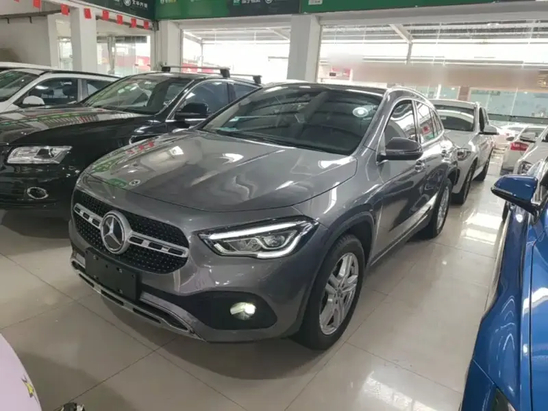 Mercedes-Benz GLA, 2022