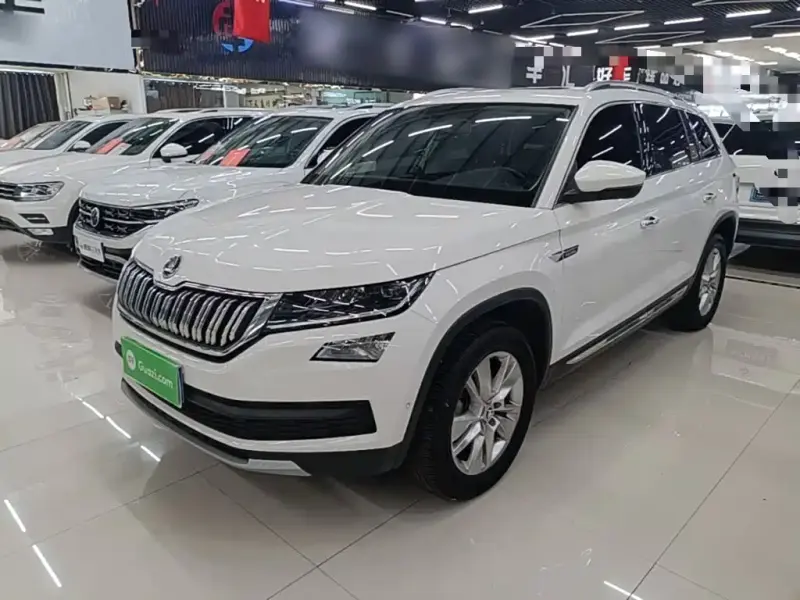 Skoda Kodiaq, 2022