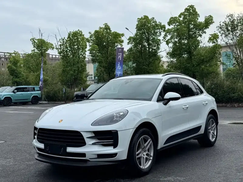 Porsche Macan, 2019