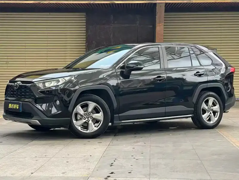 Toyota RAV4, 2021