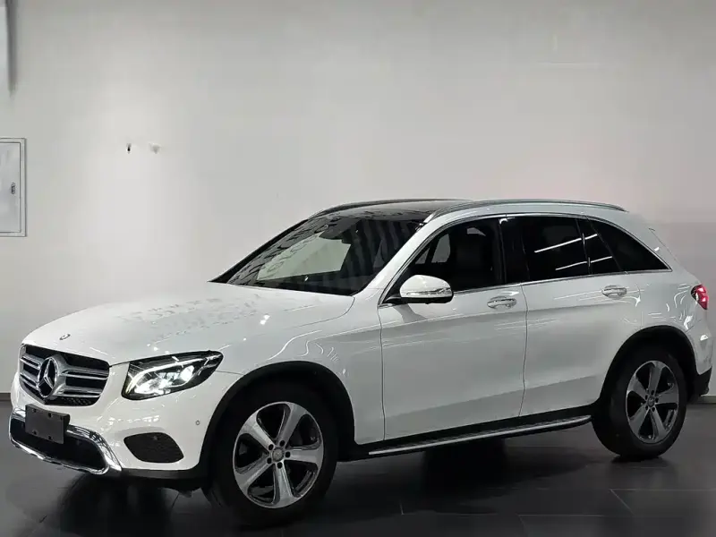 Mercedes-Benz GLC, 2017