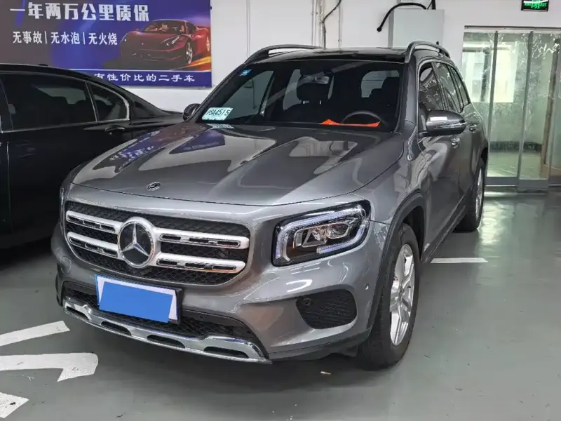 Mercedes-Benz GLB, 2020