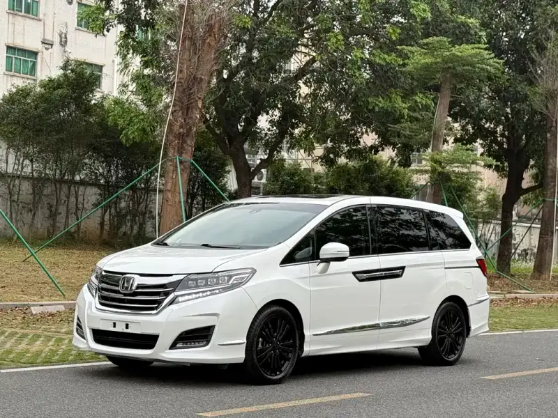 Honda Elysion, 2018