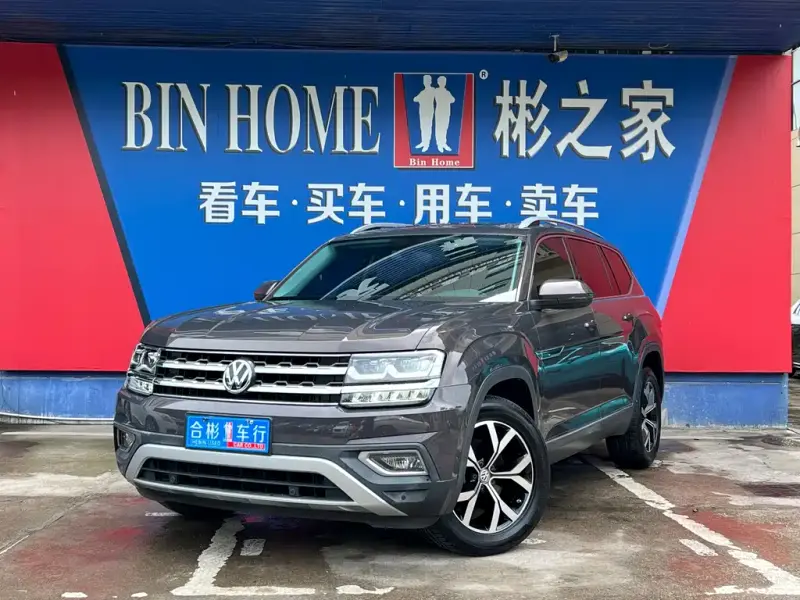 Volkswagen Teramont, 2019