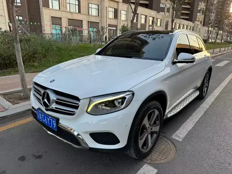 Mercedes-Benz GLC, 2016