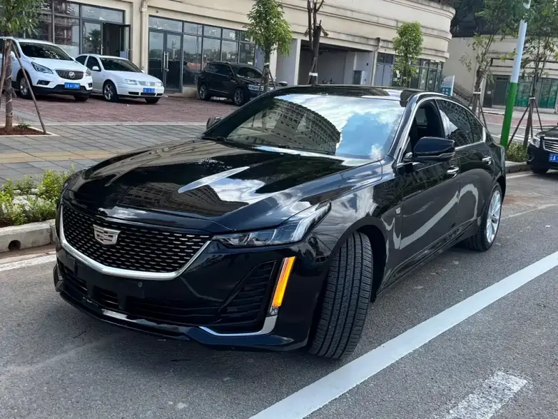 Cadillac CT5, 2021