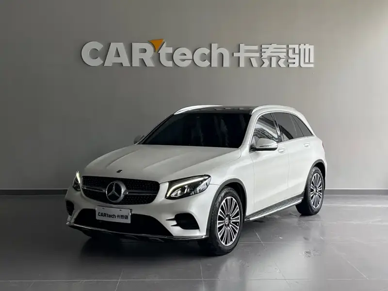 Mercedes-Benz GLC, 2018