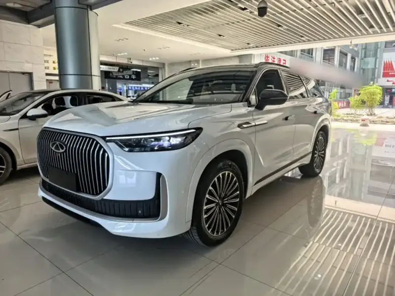 Chery Tiggo 9, 2025