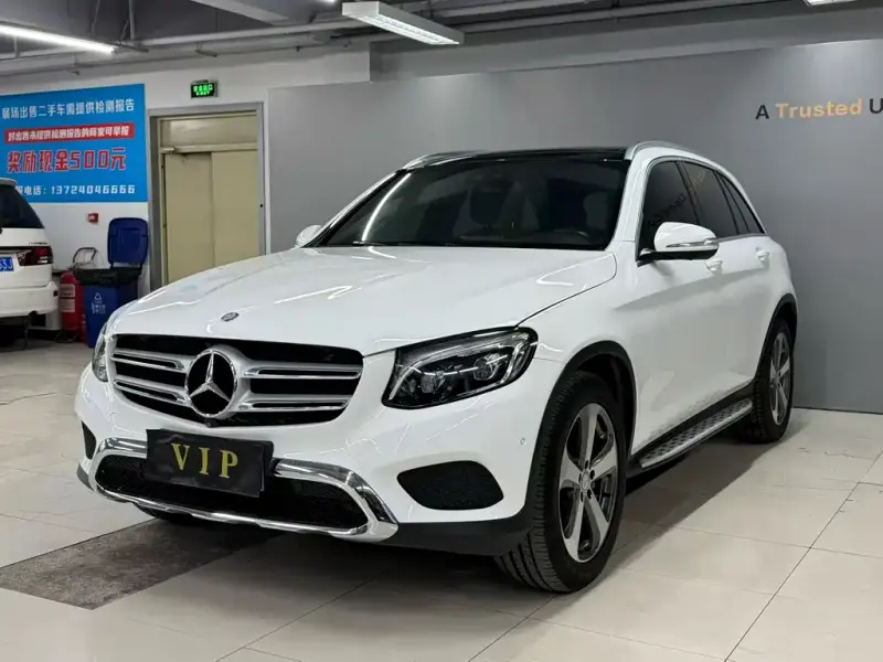 Mercedes-Benz GLC, 2016