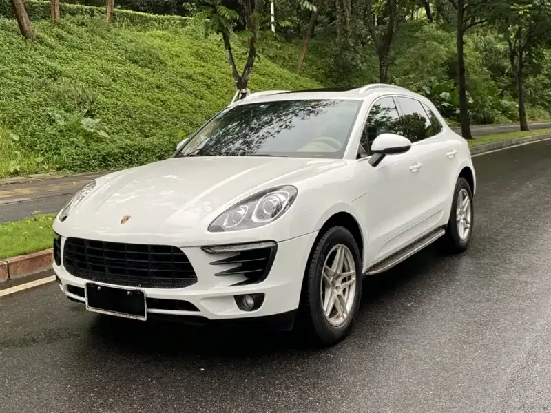 Porsche Macan, 2017