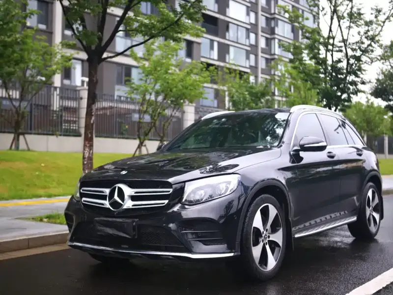 Mercedes-Benz GLC, 2018