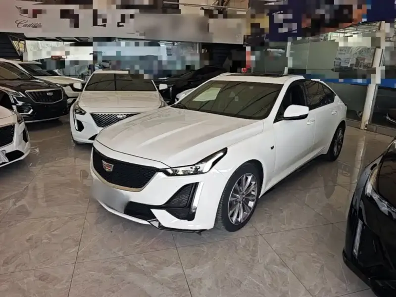 Cadillac CT5, 2020