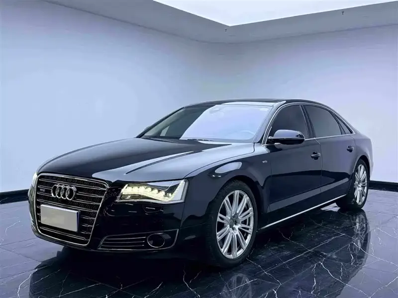 Audi A8, 2014