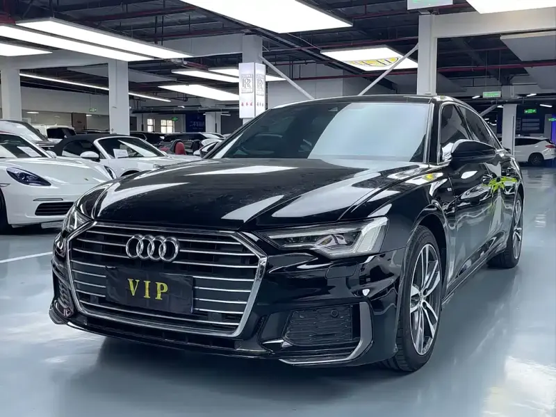 Audi A6L, 2021