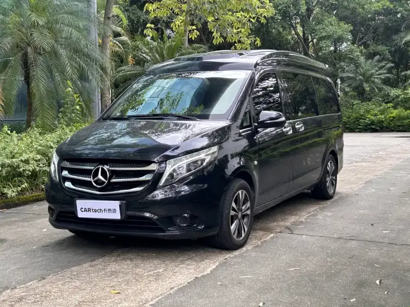 Mercedes-Benz V-Class, 2018