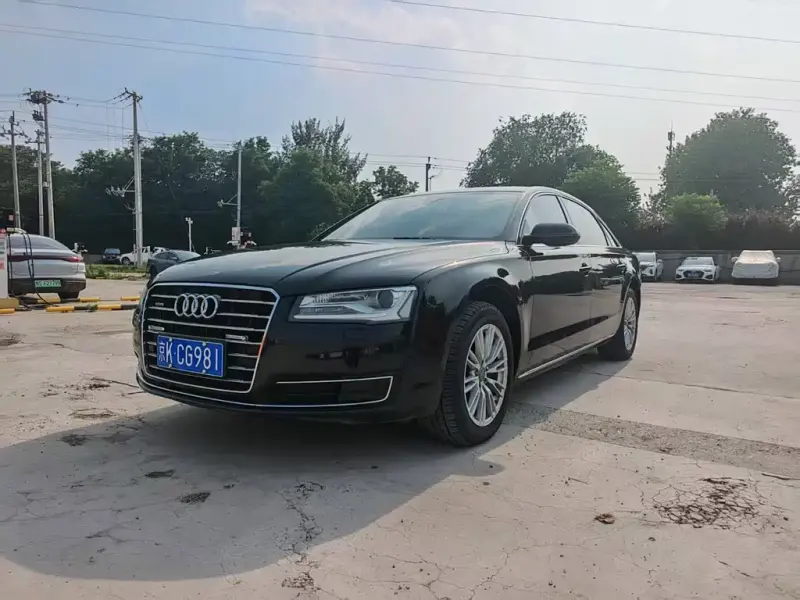 Audi A8, 2016