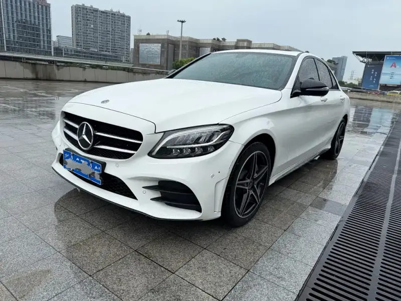 Mercedes-Benz C-Class, 2020