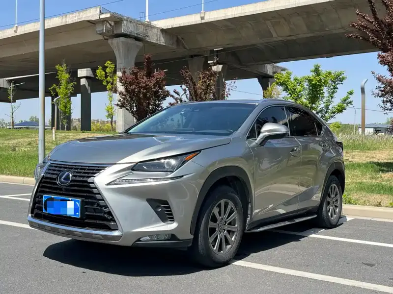 Lexus NX, 2020