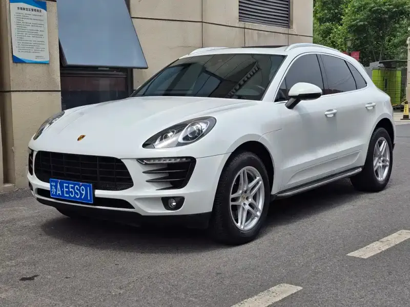 Porsche Macan, 2017