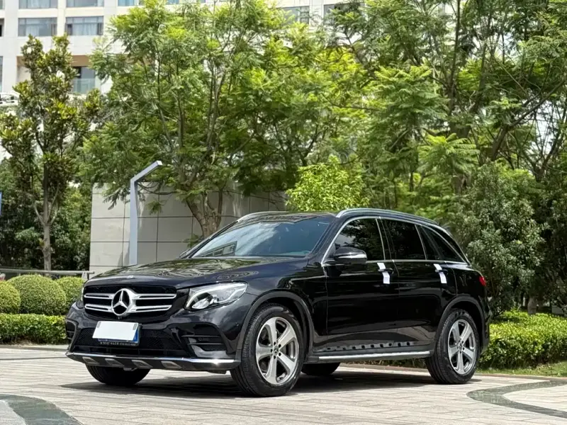 Mercedes-Benz GLC, 2017