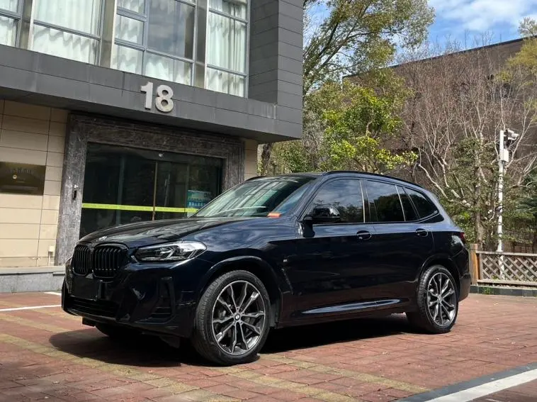 BMW X3, 2022