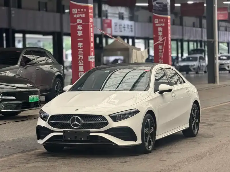Mercedes-Benz A-Class, 2023