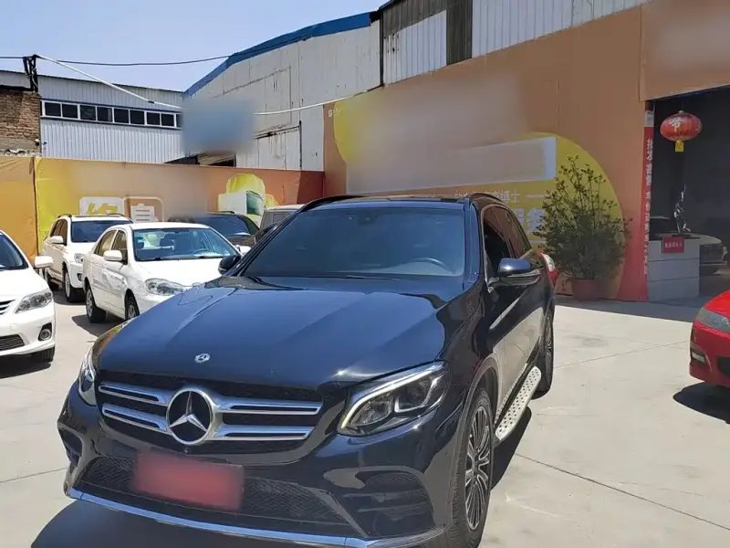 Mercedes-Benz GLC, 2018
