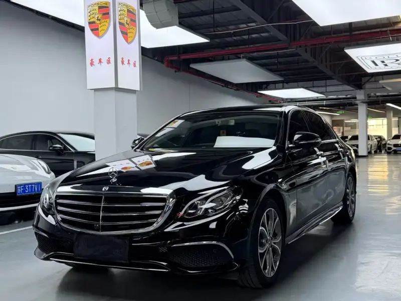 Mercedes-Benz E-Class, 2020
