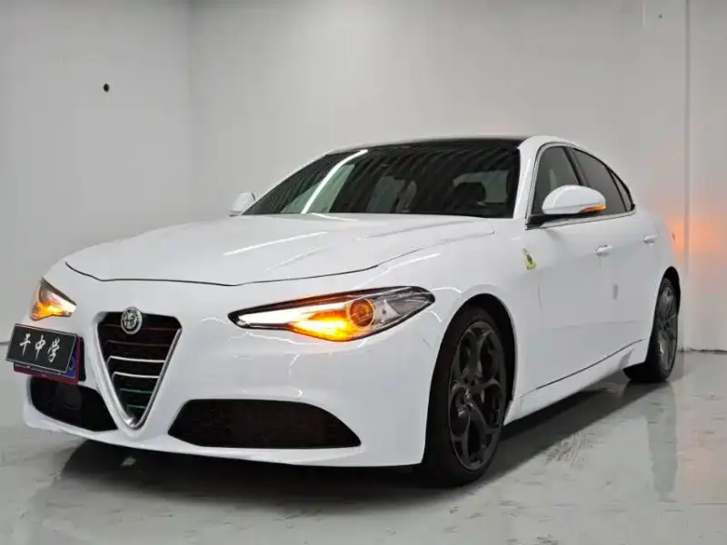 Alfa Romeo Giulia, 2021