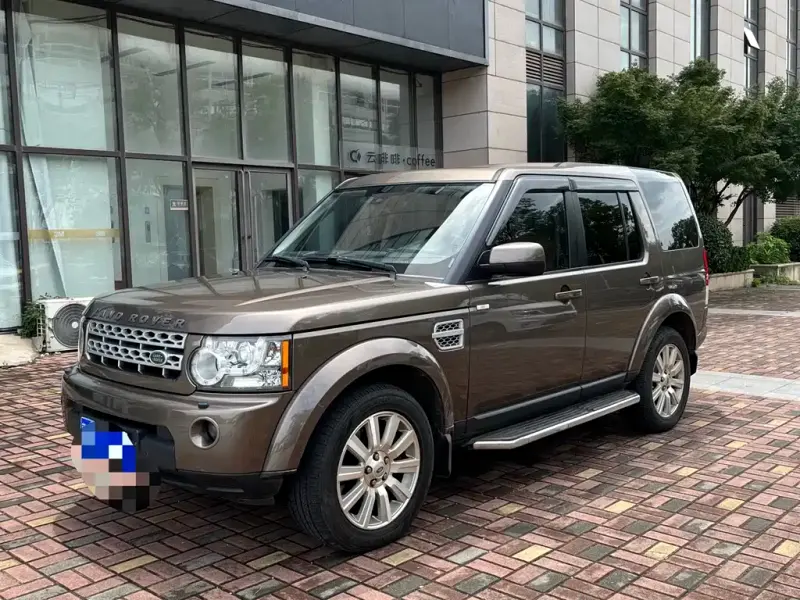Land Rover Discovery, 2013