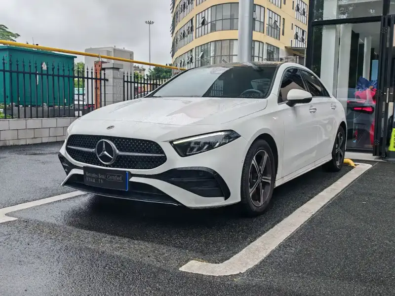 Mercedes-Benz A-Class, 2024