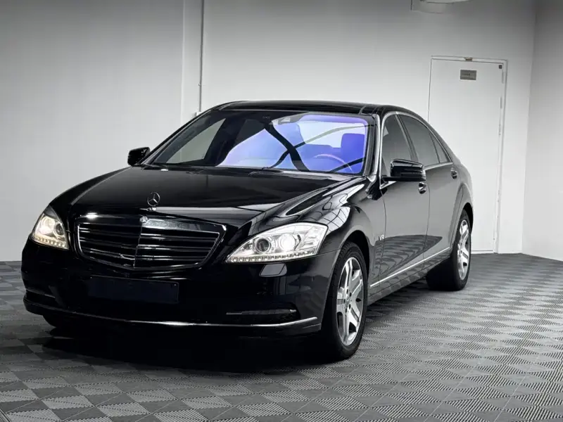 Mercedes-Benz S-Class, 2012