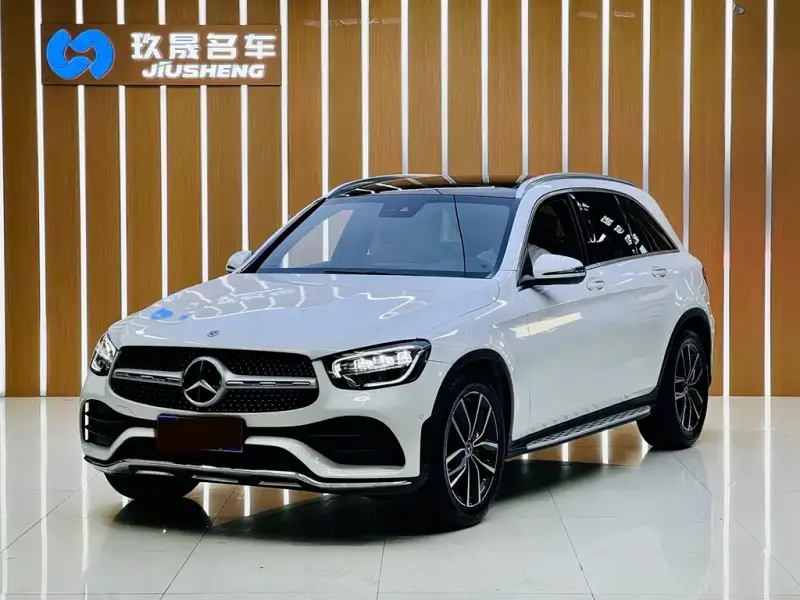 Mercedes-Benz GLC, 2020