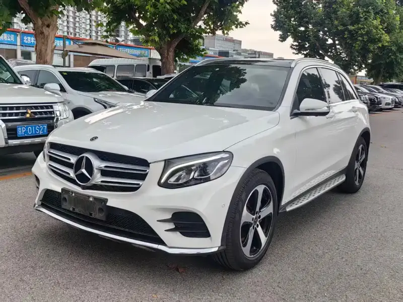 Mercedes-Benz GLC, 2018