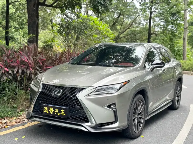 Lexus RX, 2016