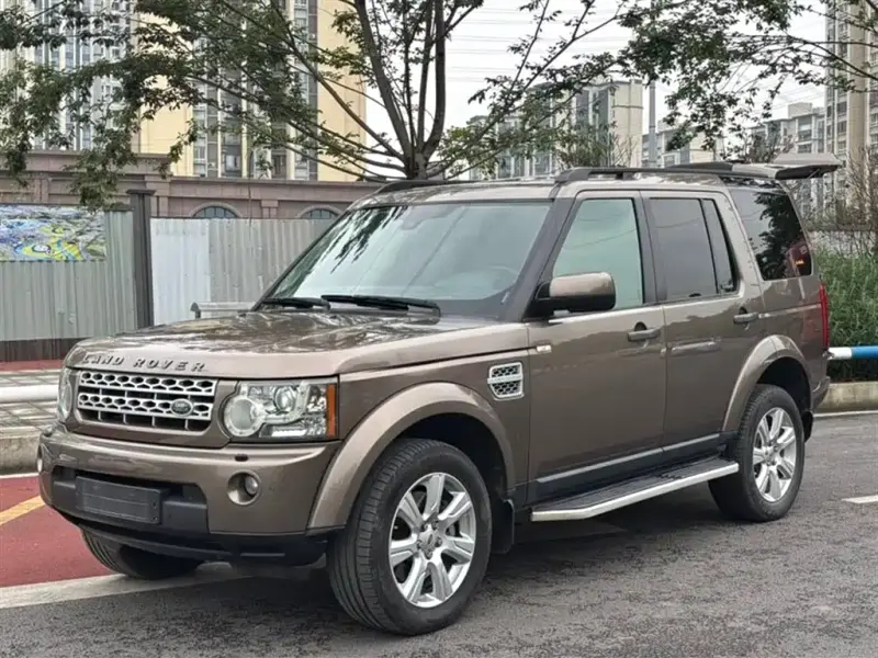 Land Rover Discovery, 2013
