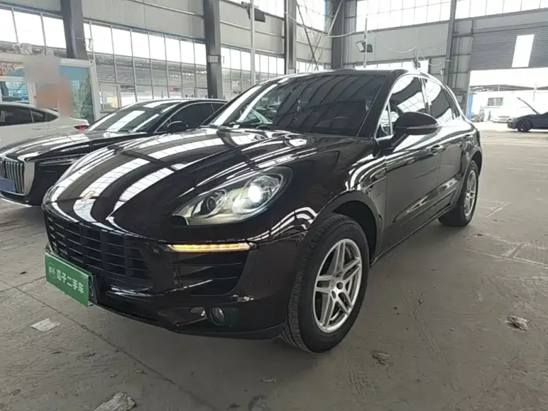 Porsche Macan, 2018