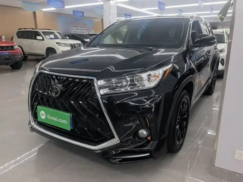 Toyota Highlander, 2021