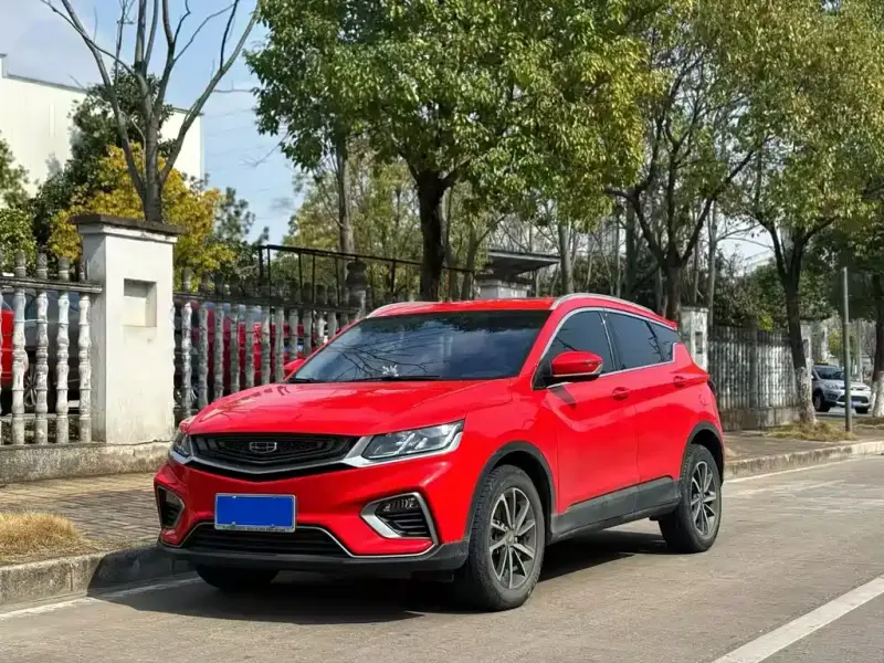 Geely Binyue, 2021