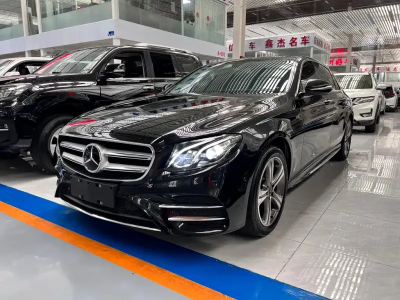 Mercedes-Benz E-Class, 2018