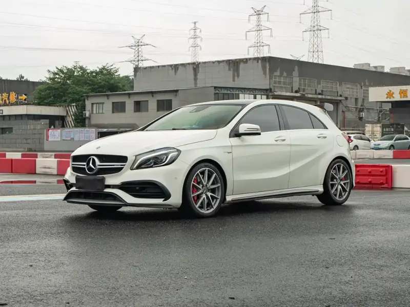 Mercedes-Benz A-Class AMG (Import), 2018