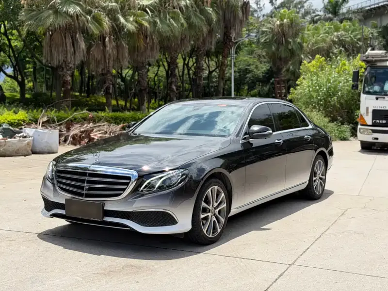 Mercedes-Benz E-Class, 2018