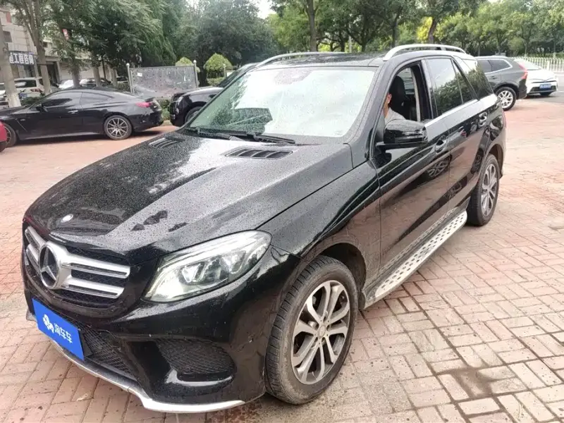 Mercedes-Benz GLE( ), 2017