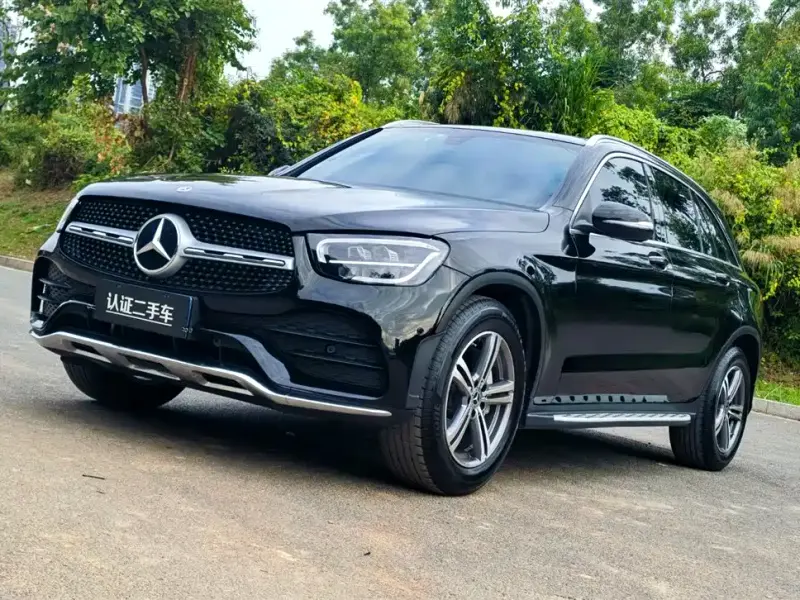 Mercedes-Benz GLC, 2020