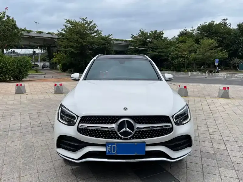 Mercedes-Benz GLC, 2021